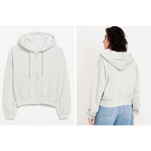 Old Navy Full-Zip Hoodie Sweatshirt, Size M